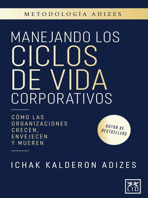 cover image of Manejando los ciclos de vida corporativos